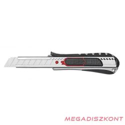   Univerzális vágókés WEDO 18 mm biztonsági 18,6 cm fém test gumi fogórész fém sínnel