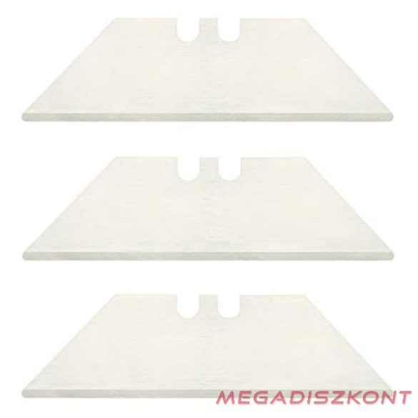 Univerzális vágókés betét WEDO 18 mm rövid 58x19 mm 3 darabos