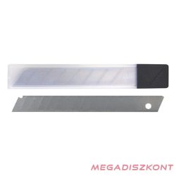 Univerzális vágókés betét OPTIMA 9mm 10 darabos