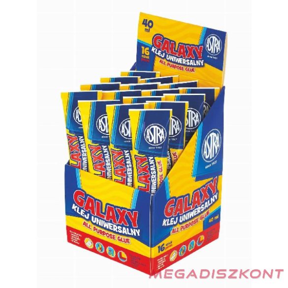 Ragasztó folyékony ASTRA univerzális tubusos 40 ml