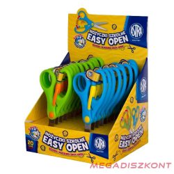 Olló iskolai ASTRA kerekített 13cm