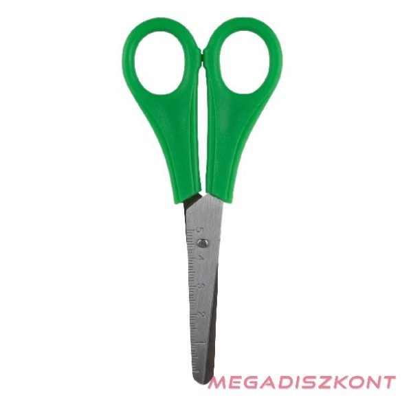 Olló iskolai ASTRA kerekített vonalzós 13cm