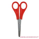 Olló iskolai ASTRA kerekített vonalzós 13cm