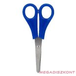 Olló iskolai ASTRA kerekített bal kezes 13cm