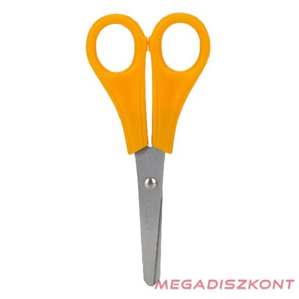 Olló iskolai ASTRA kerekített bal kezes 13cm