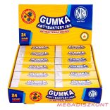 Radír ASTRA antibakteriális 60x20x11 mm fehér