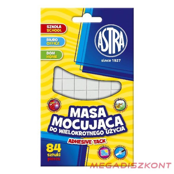 Gyurmaragasztó ASTRA 50 g 84 kocka/csomag