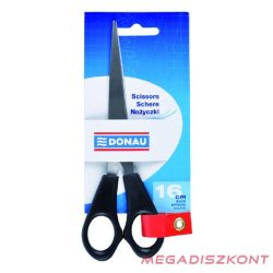 Olló irodai DONAU 16cm fekete
