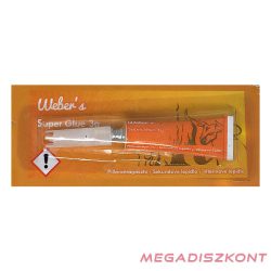 Pillanatragasztó WEBER'S Glue 3 g