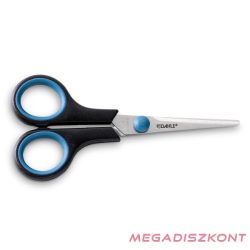 Olló irodai DAHLE 54415 gumifogós balkezes 14cm fekete