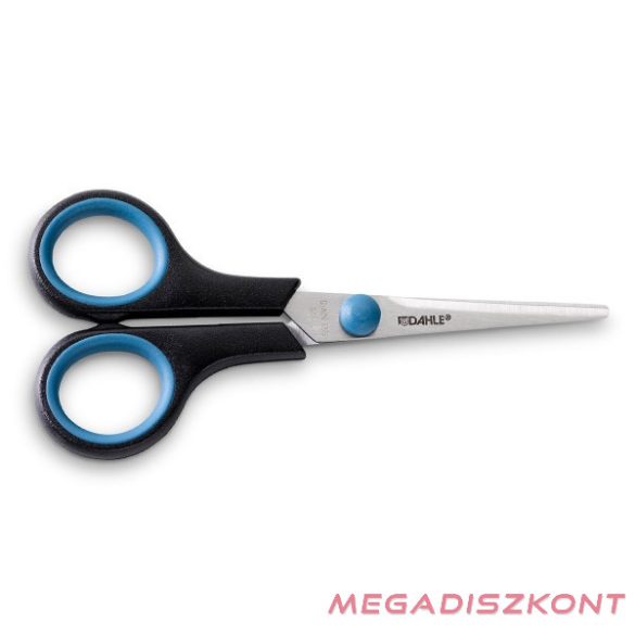 Olló irodai DAHLE 54415 gumifogós balkezes 14cm fekete