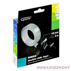 Ragasztószalag kétoldalas GRAND 40mm x 5m NANO