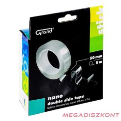 Ragasztószalag kétoldalas GRAND 50mm x 5m NANO