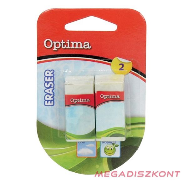 Radír OPTIMA 2db/bliszter