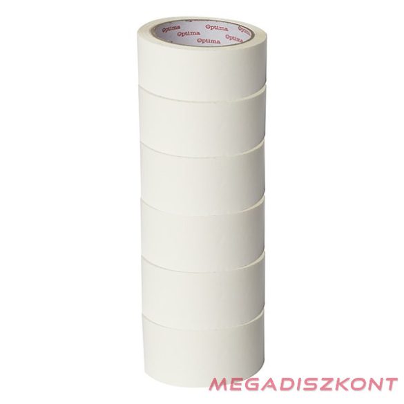 Ragasztószalag OPTIMA 48mmx66m fehér