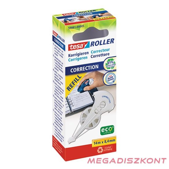 Hibajavító utántöltő kazetta TESA 8,4mmx14m