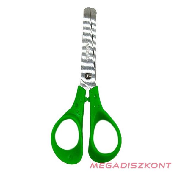 Olló iskolai NEBULO kerekített 13,5cm