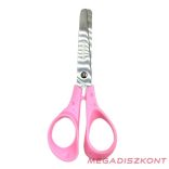 Olló iskolai NEBULO kerekített 13,5cm