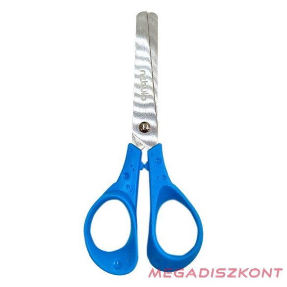 Olló iskolai NEBULO kerekített 13,5cm