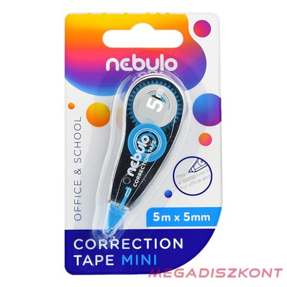 Hibajavító roller NEBULO Mini 5 mm x 5 m