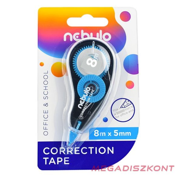 Hibajavító roller NEBULO 5 mm x 8 m