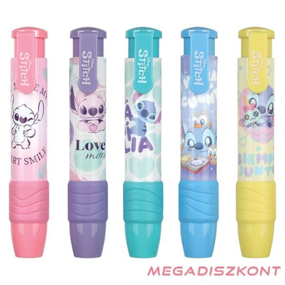 Radír COOLPACK Lilo és Stitch visszahúzható vegyes mintás