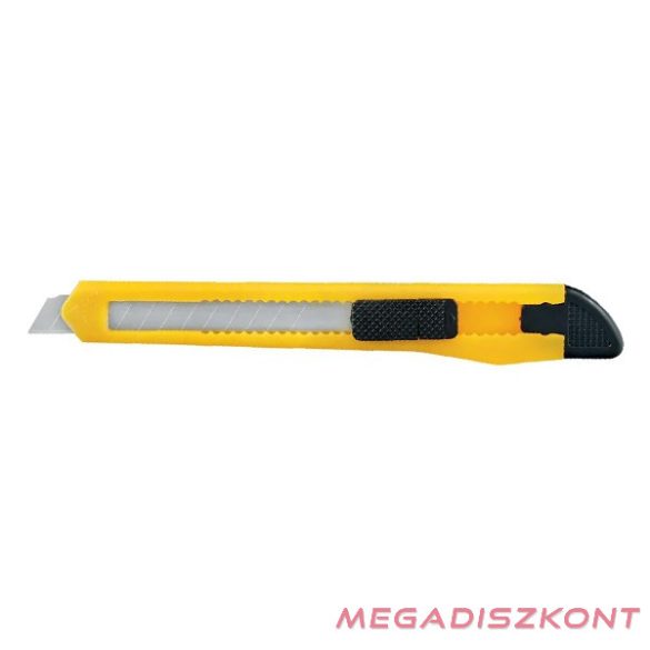 Univerzális vágókés GRAND GR-05 9 mm sárga