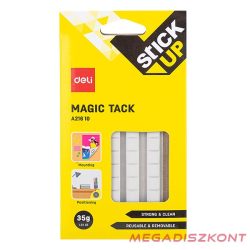 Gyurmaragasztó DELI fehér 75 kocka/csomag