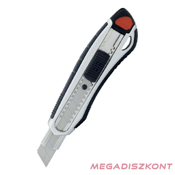 Univerzális vágókés GRAND alumínium test gumi fogó rész fém sínnel 18mm