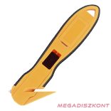 Univerzális fóliavágó kés GRAND GR-B03 kétrészes