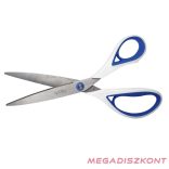 Olló irodai SPOKO Ergonomy 23 aszimetrikus kék-fehér