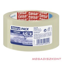 Ragasztószalag TESA Strong 57167 55mmx66m átlátszó