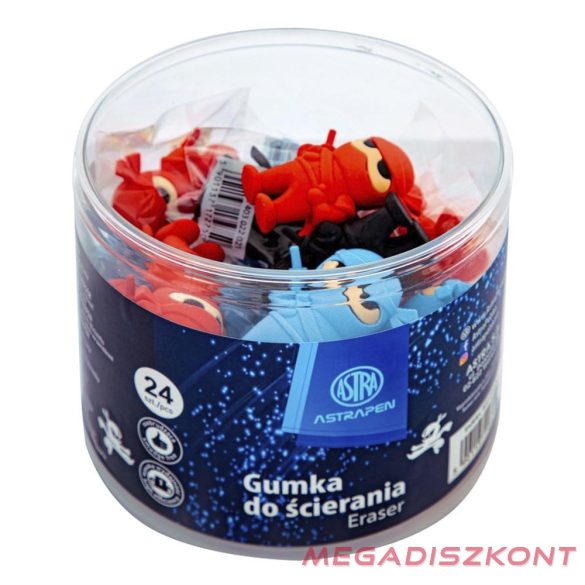 Radír ASTRA Ninja
