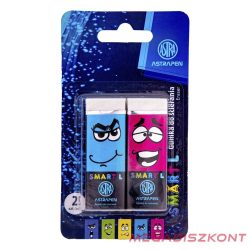Radír ASTRA PEN Smart L, 2 darab/bliszter