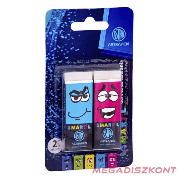 Radír ASTRA PEN Smart L, 2 darab/bliszter