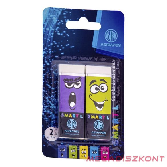 Radír ASTRA PEN Smart L, 2 darab/bliszter