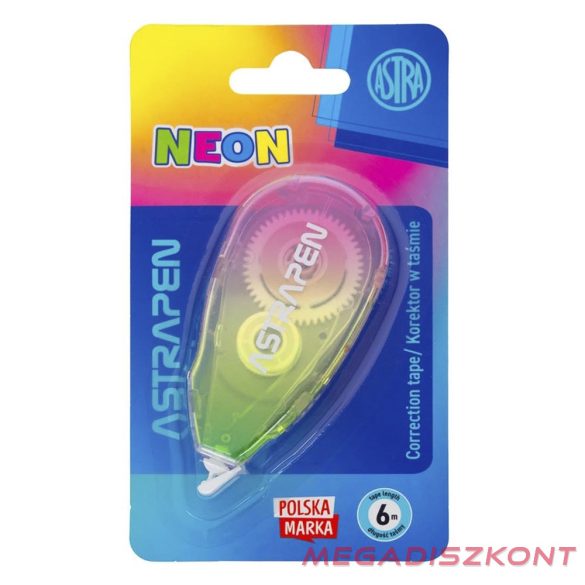 Hibajavító roller ASTRA PEN 6 m