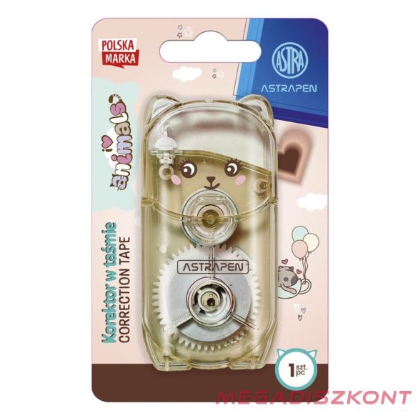 Hibajavító roller ASTRA PEN Animals