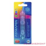 Hibajavító roller és ragasztó roller ASTRA PEN 2in1 neon