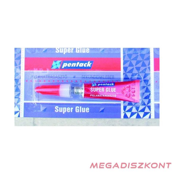 Pillanatragasztó PENTACK Super Glue 3 gr