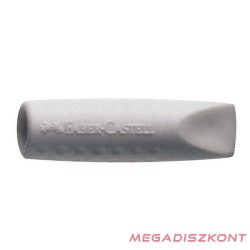   Kupakradír FABER-CASTELL Grip 2001 40x10mm 2 db/csomag szürke