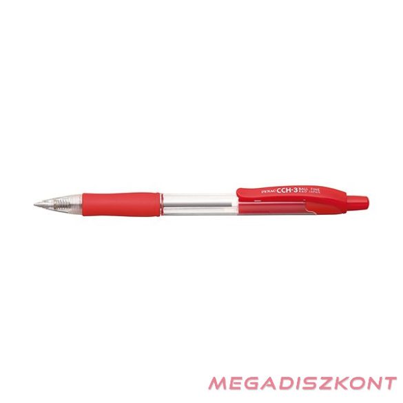 Golyóstoll PENAC CCH3 BA3001-02 piros