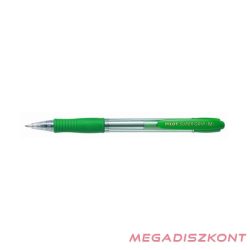   Golyóstoll PILOT Super Grip Ball Point Pen Fine nyomógombos zöld
