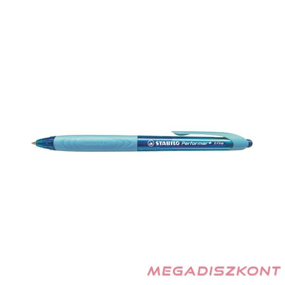 Golyóstoll STABILO Performer+ 328XF kék/kék