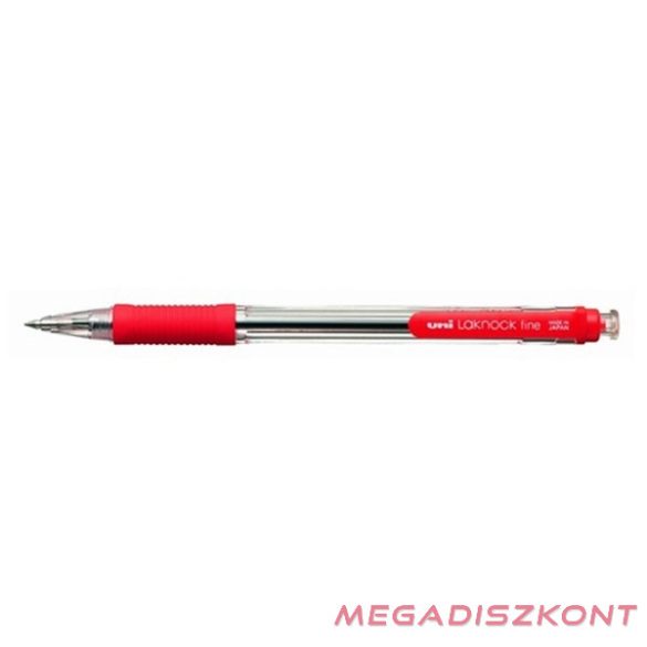 Golyóstoll UNI SN-101 Fine 0.7 mm piros