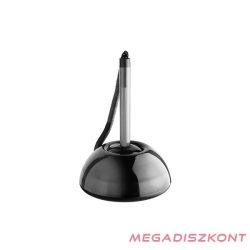 Ügyféltoll ICO Lux átlátszó fekete 0,8