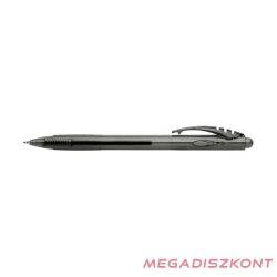 Zseléstoll ICO GEL-X nyomógombos fekete 0,5