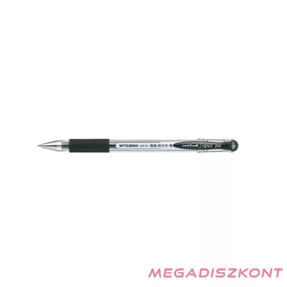 Zseléstoll UNI UM-151 0.38 mm fekete