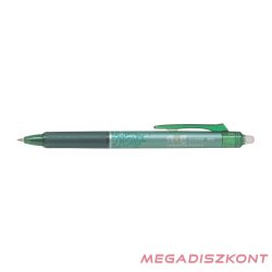   Rollertoll PILOT Frixion Clicker nyomógombos radírozható 0,25 mm zöld