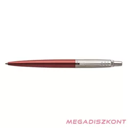   Golyóstoll PARKER Royal Jotter Kensington piros ezüst klipsz